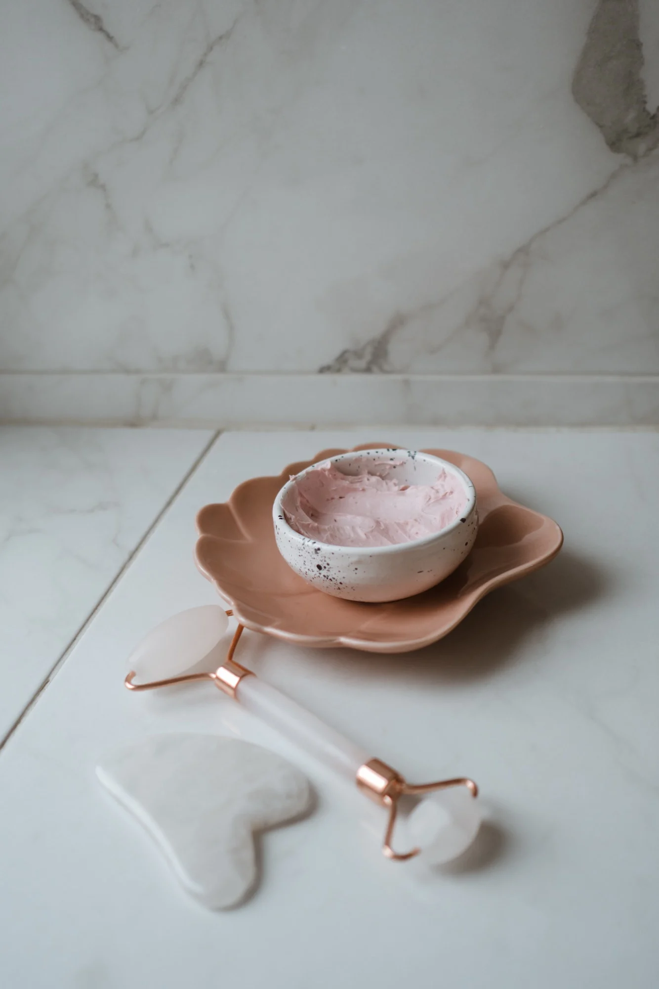crystal healing spa rollers